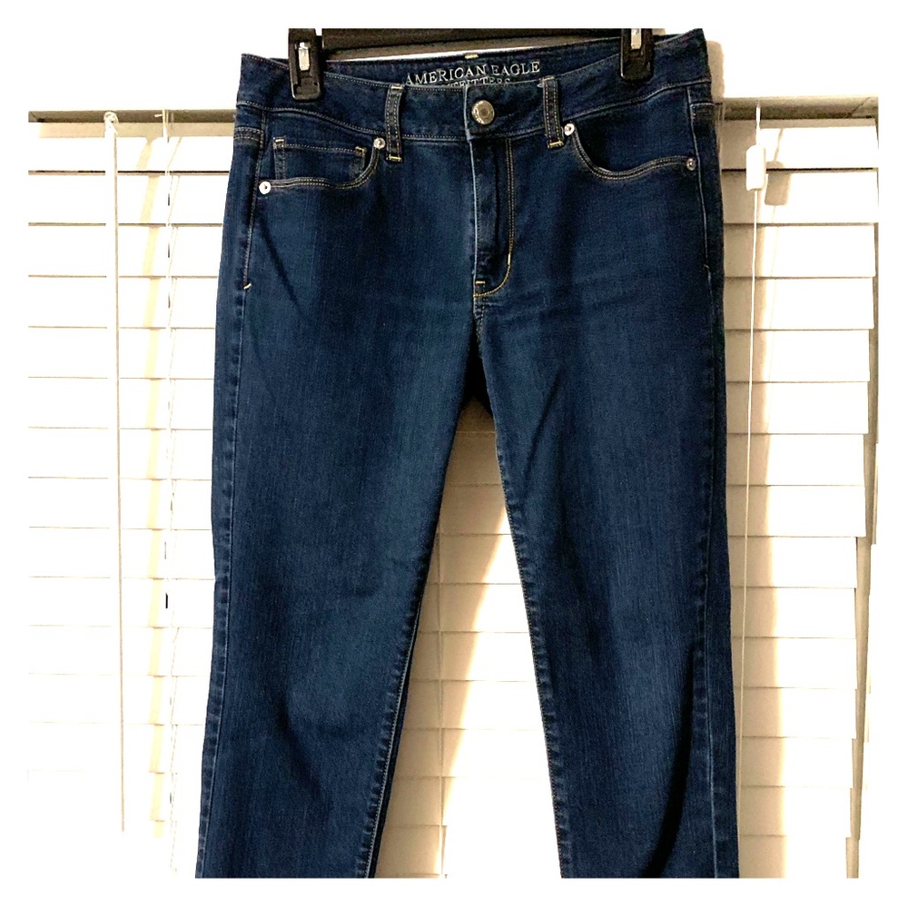 American Eagle skinny jeans. Size 8
